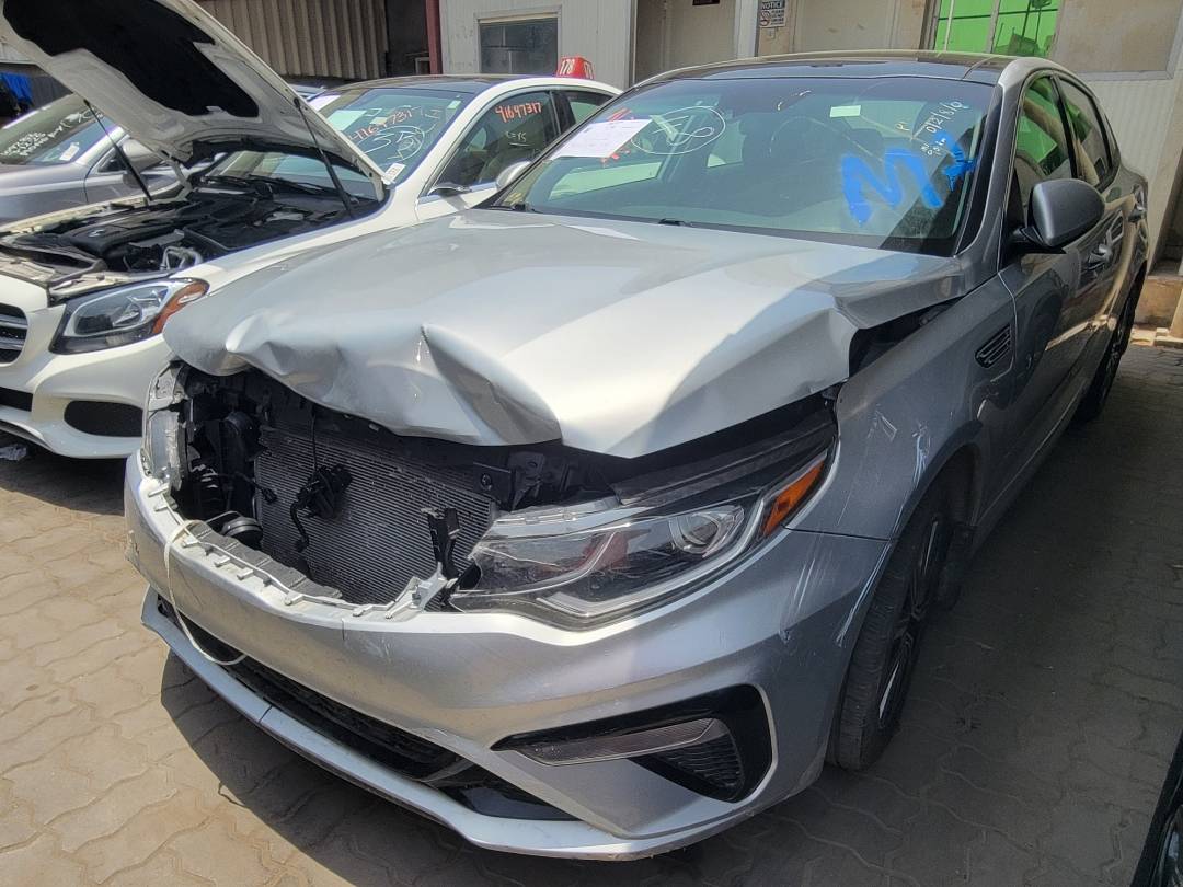 2019 KIA OPTIMA — 98289 Miles — Lot G320807 — Main - Marhaba Auctions Used Cars - Image 4