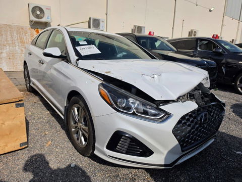 2019 HYUNDAI SONATA SPORT at Marhaba Auctions