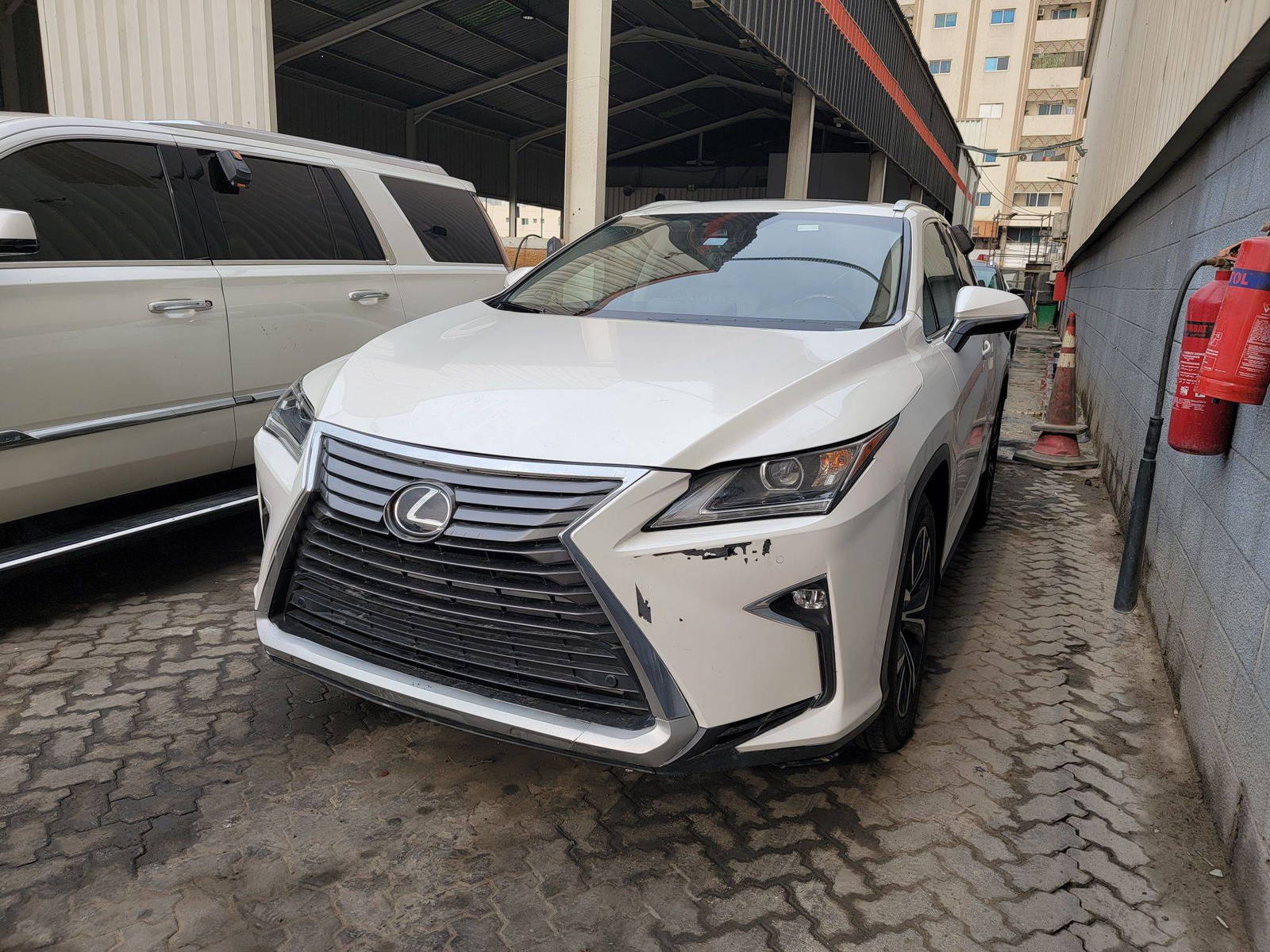 LEXUS RX 350 2018 - Marhaba Auction Used Cars - Image 4