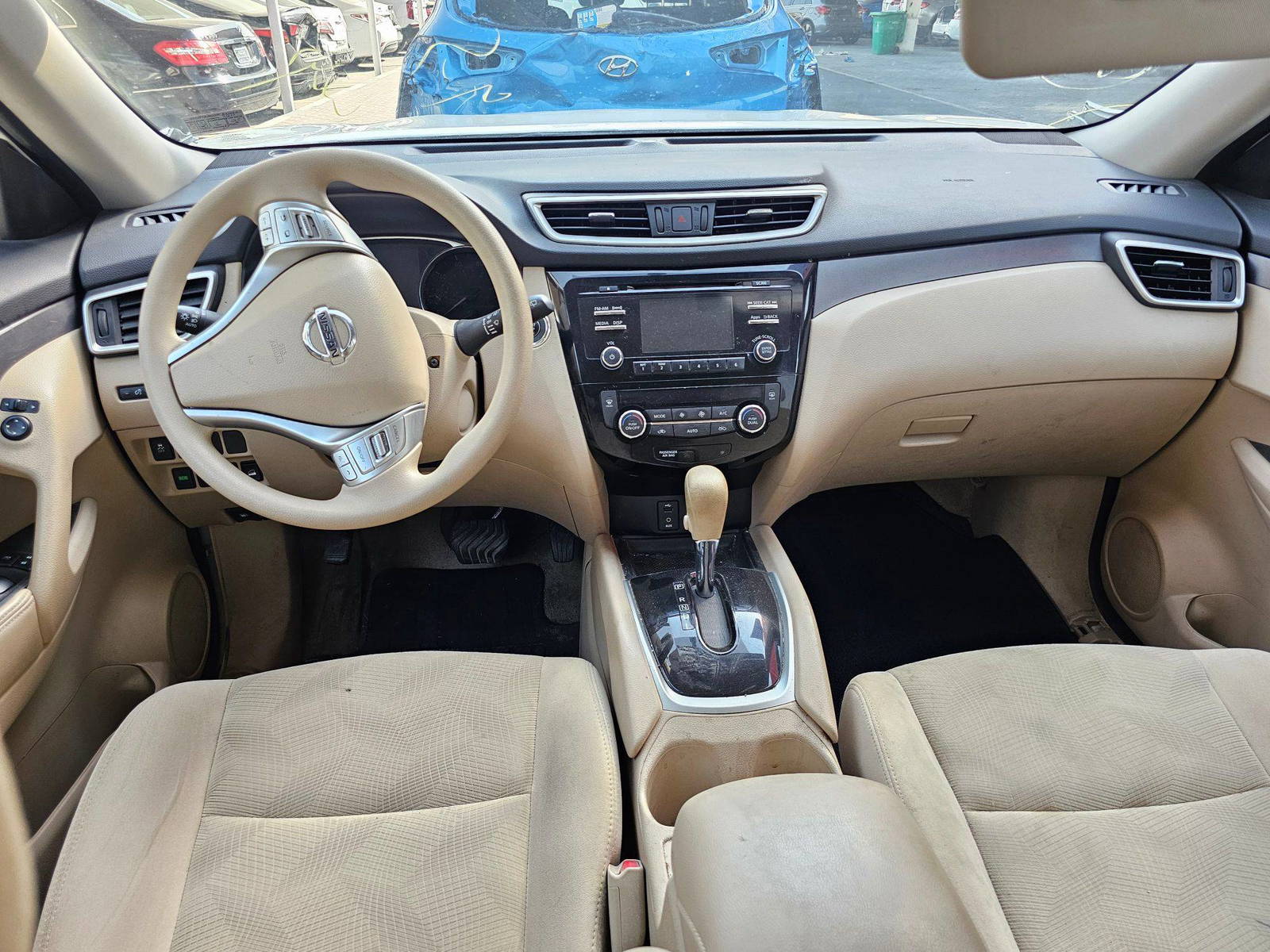 2015 NISSAN ROGUE — 89536 Miles — Lot FC851062 — Souq - Marhaba Auctions Used Cars - Image 7