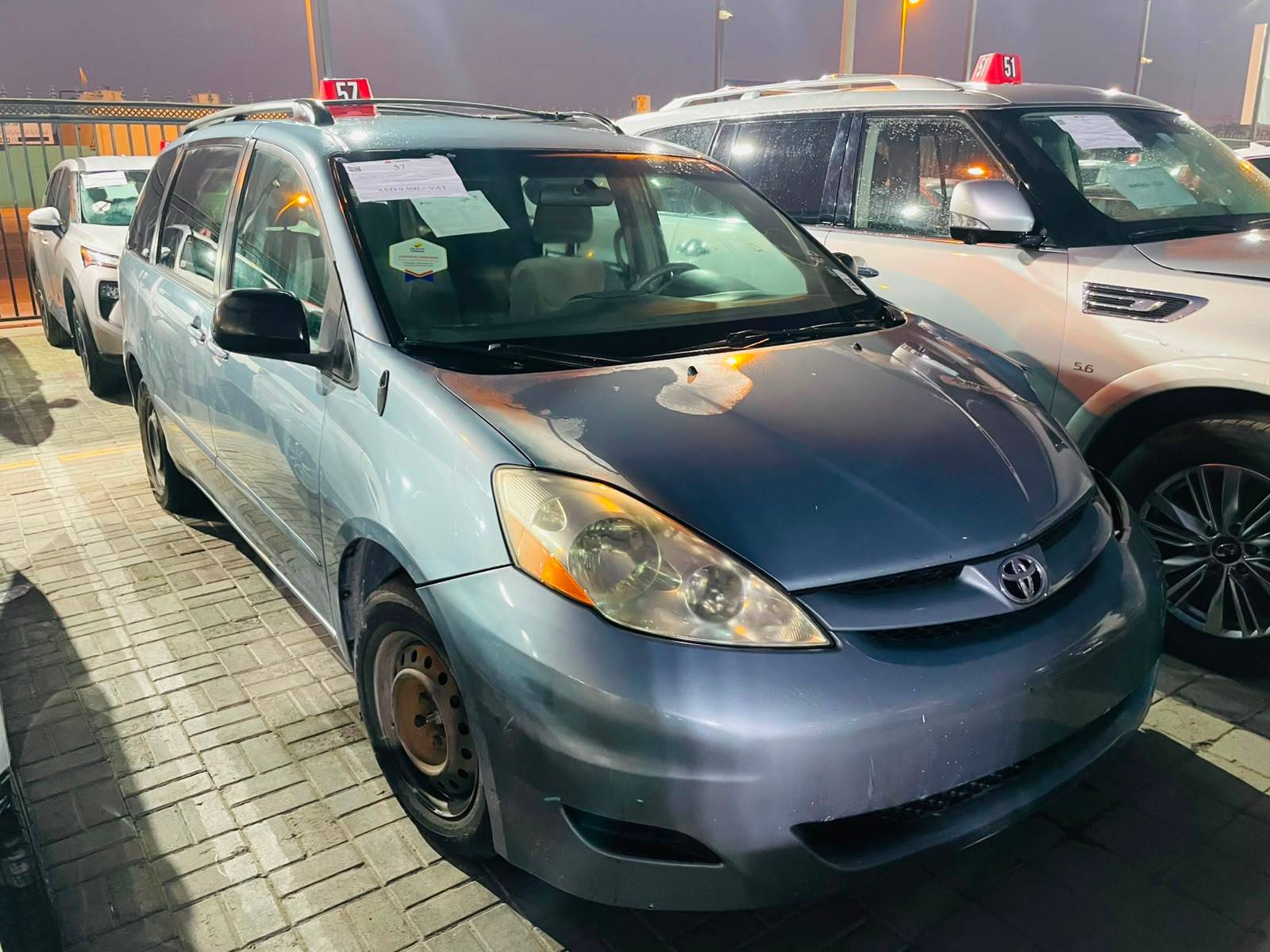 2008 TOYOTA SIENNA — 209553 Miles — Lot 8S181580 - Marhaba Auctions Used Cars - Image 11