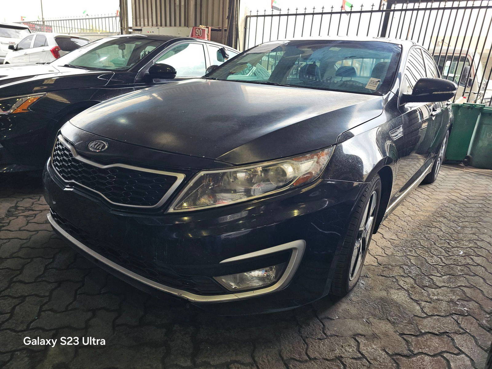 KIA OPTIMA 2011 - Marhaba Auction Used Cars - Image 5