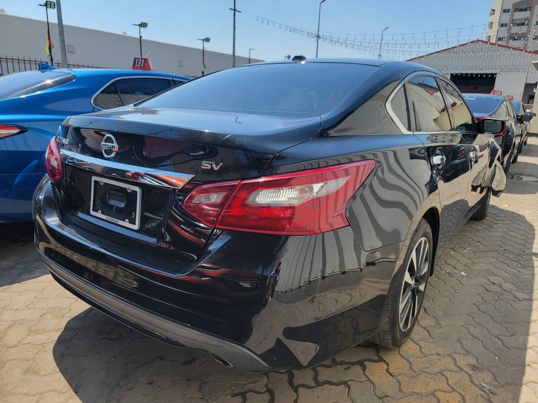 2018 NISSAN ALTIMA — 156466 Miles — Lot 37940340 - Marhaba Auctions Used Cars - Image 3