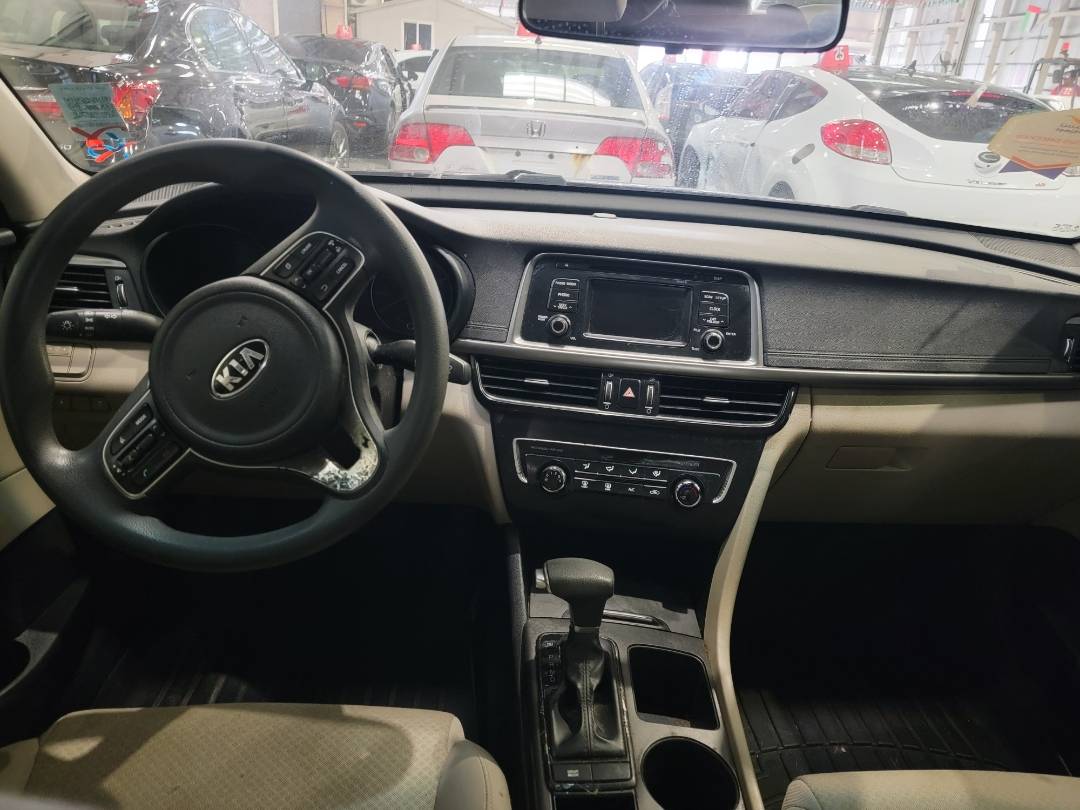 2016 KIA OPTIMA — 95817 Miles — Lot 40370789 — Main - Marhaba Auctions Used Cars - Image 7
