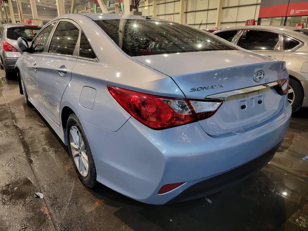 2014 HYUNDAI SONATA — 191279 Miles — Lot 66100813 - Marhaba Auctions Used Cars - Image 3
