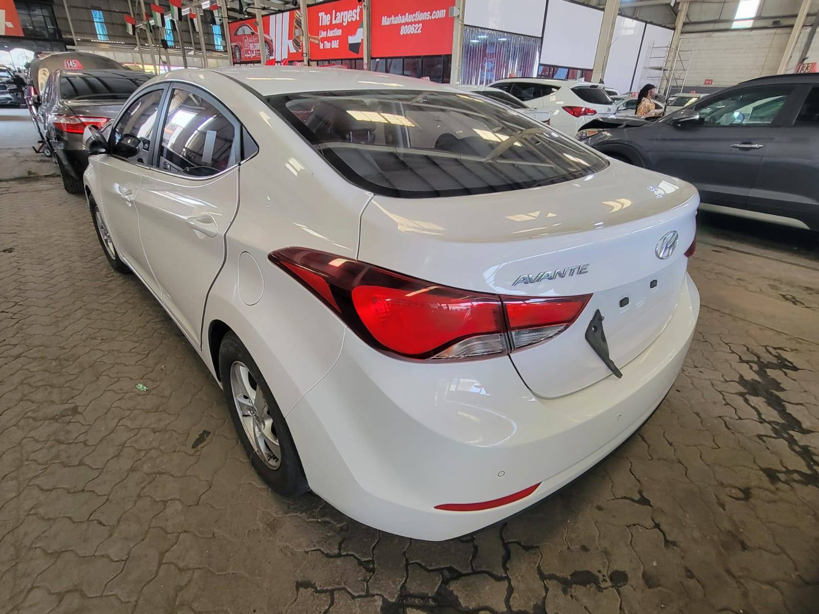 2015 HYUNDAI AVANTE — 118226 KM — Lot 476833 — Main - Marhaba Auctions Used Cars - Image 6