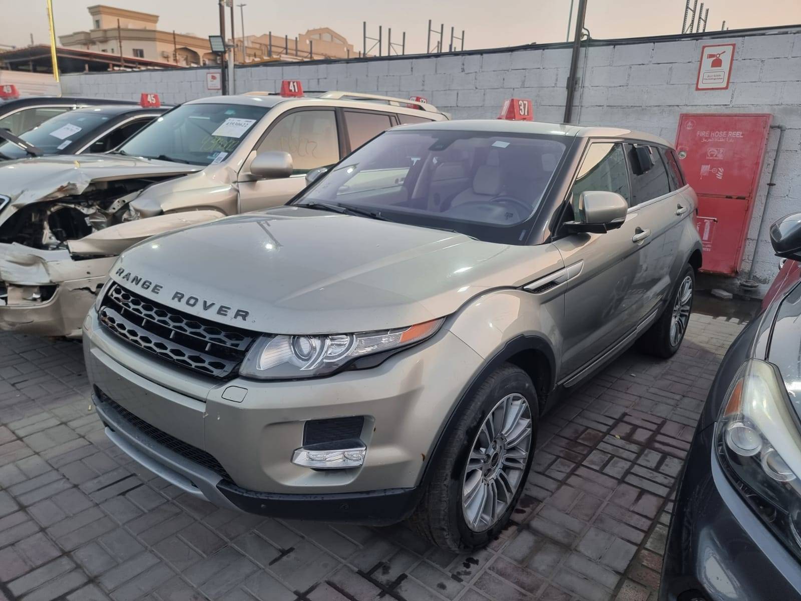 LAND ROVER RANGE ROVER EVOQUE