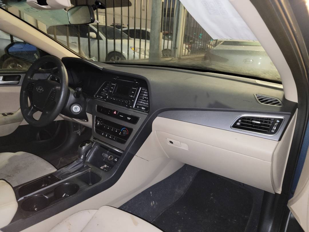 2015 HYUNDAI SONATA — 136387 Miles — Lot FH154180 - Marhaba Auctions Used Cars - Image 5