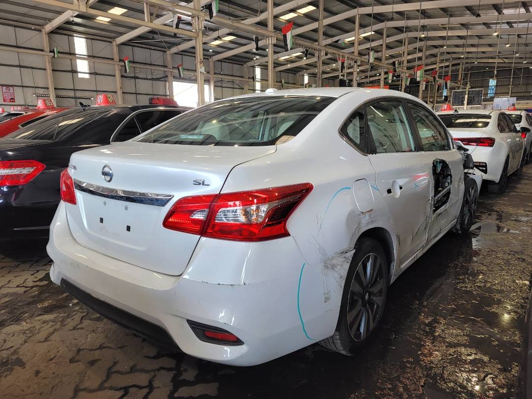 2017 NISSAN SENTRA — 140901 Miles — Lot 38669 — Main - Marhaba Auctions Used Cars - Image 3