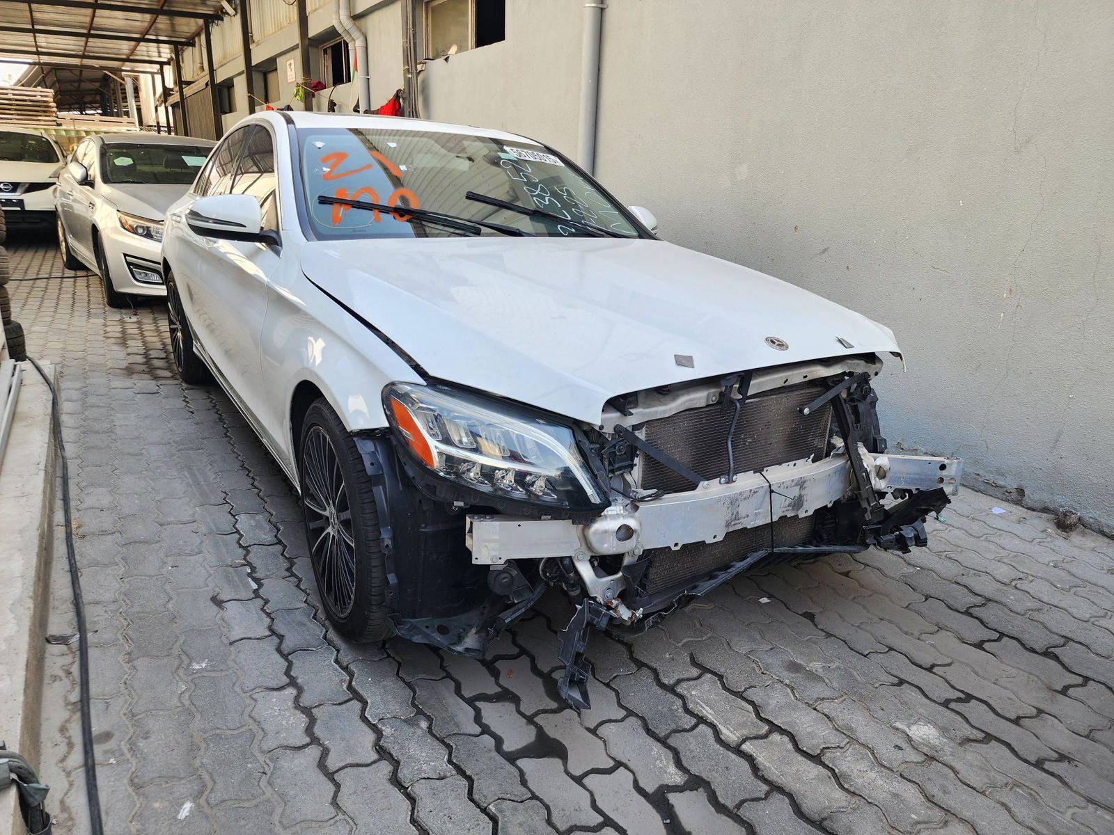 MERCEDES BENZ C300 2020 - Marhaba Auction Used Cars - Image 5