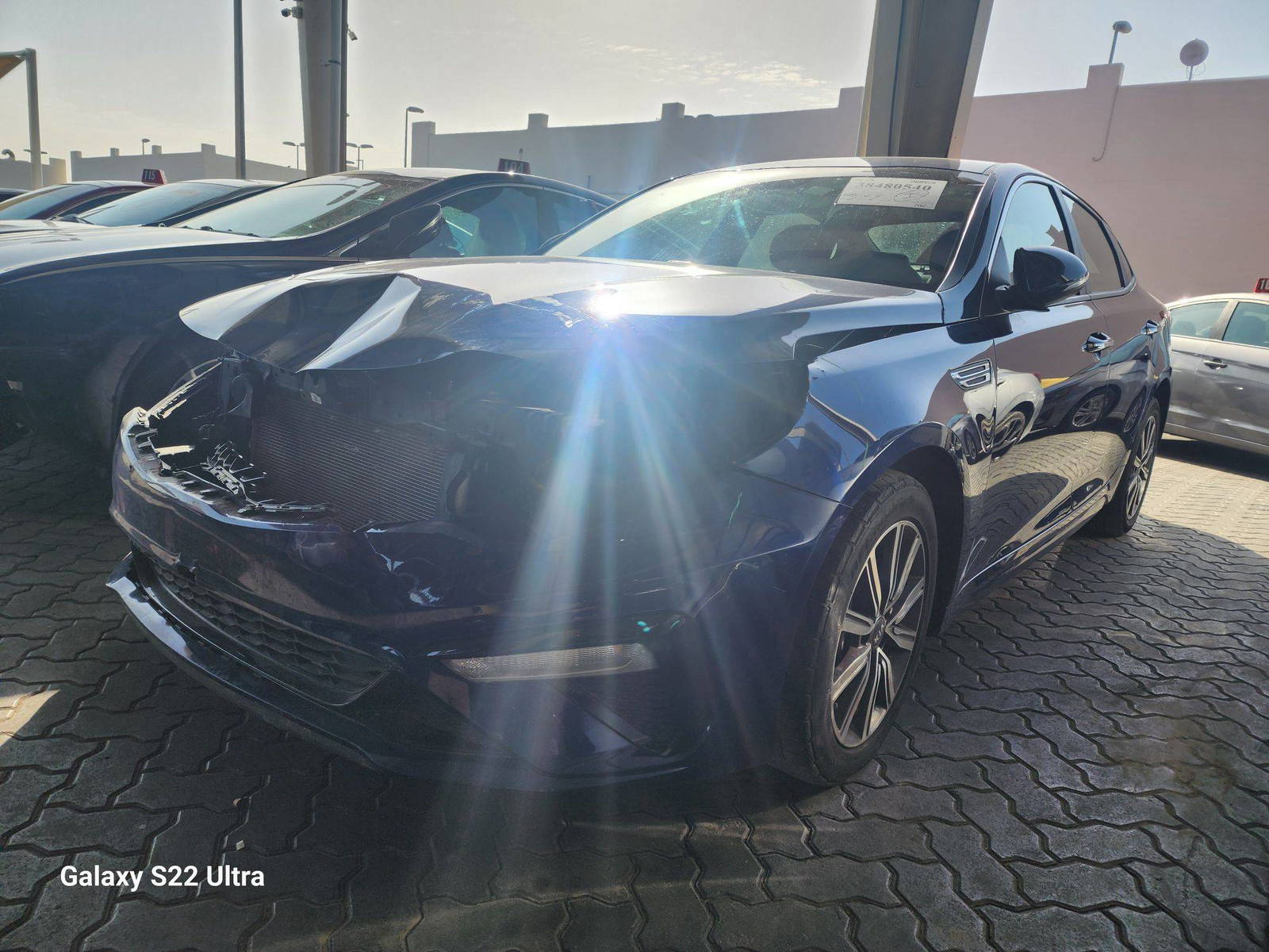 2019 KIA OPTIMA — 96641 Miles — Lot 38480540 - Marhaba Auctions Used Cars - Image 8