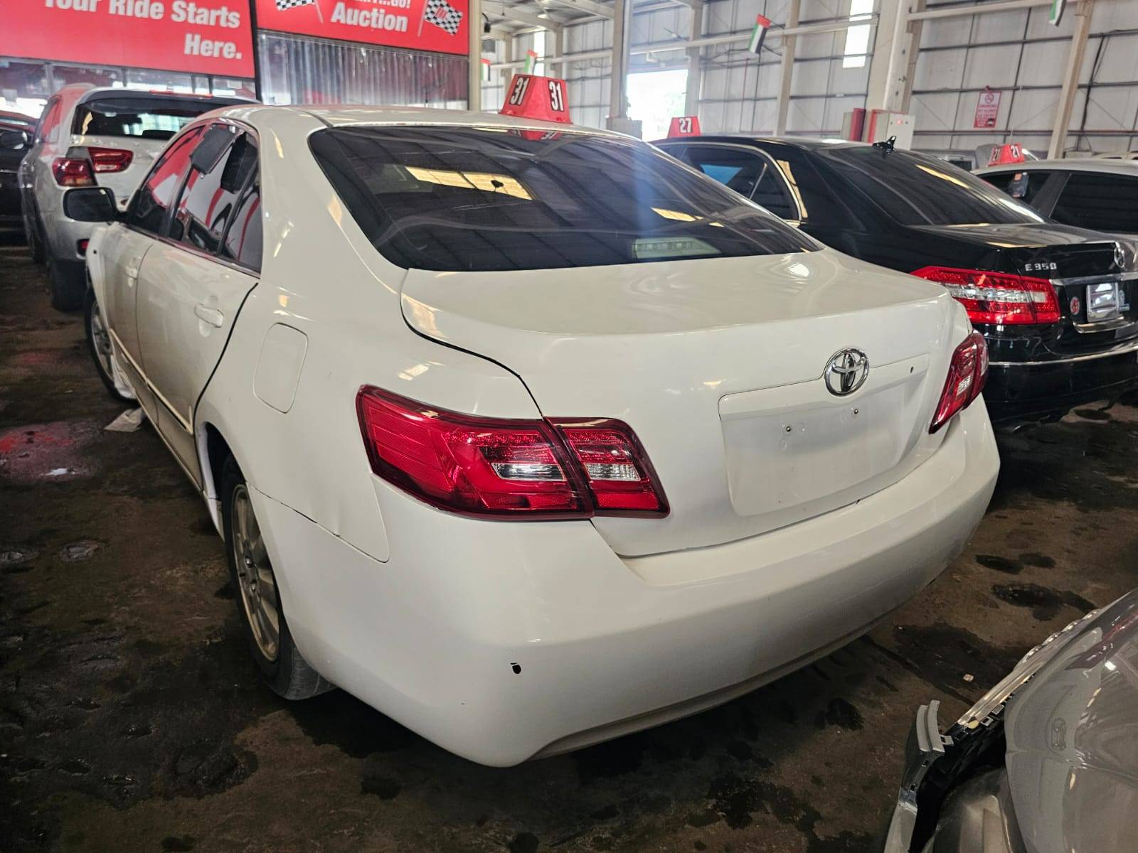 2008 TOYOTA CAMRY — sold — 770755 KM — Lot X536776 — Main - Marhaba Auctions Used Cars - Image 5