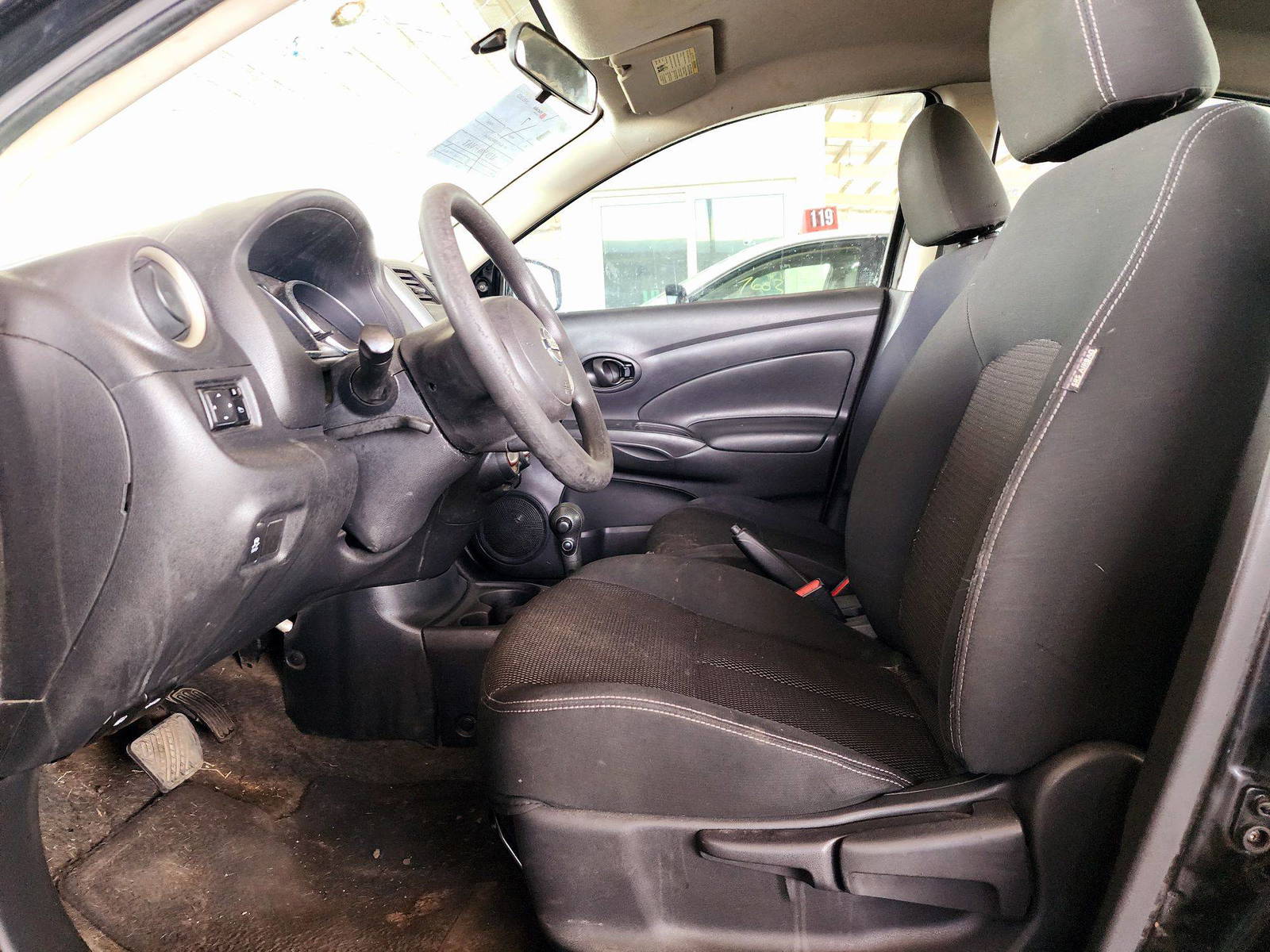 2012 NISSAN VERSA — 137320 Miles — Lot 40105358 — Souq - Marhaba Auctions Used Cars - Image 8