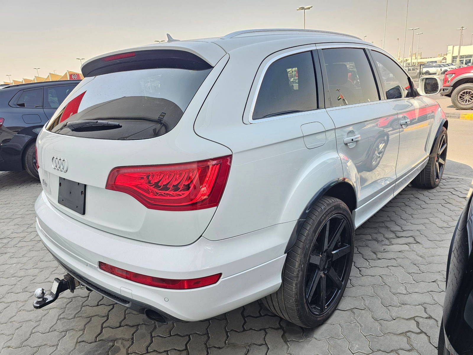 AUDI Q7 2013 - Marhaba Auction Used Cars - Image 4