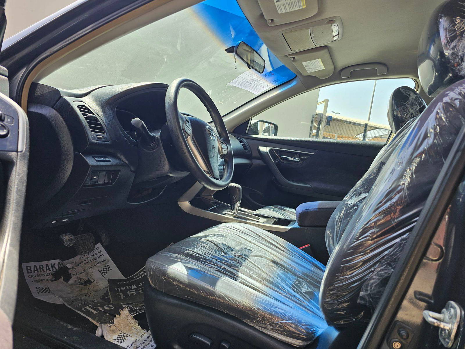 NISSAN ALTIMA 2013 - Marhaba Auction Used Cars - Image 9