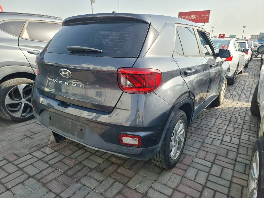 2022 HYUNDAI VENUE SEL — 95140 KM — Lot 214587 — Main - Marhaba Auctions Used Cars - Image 5