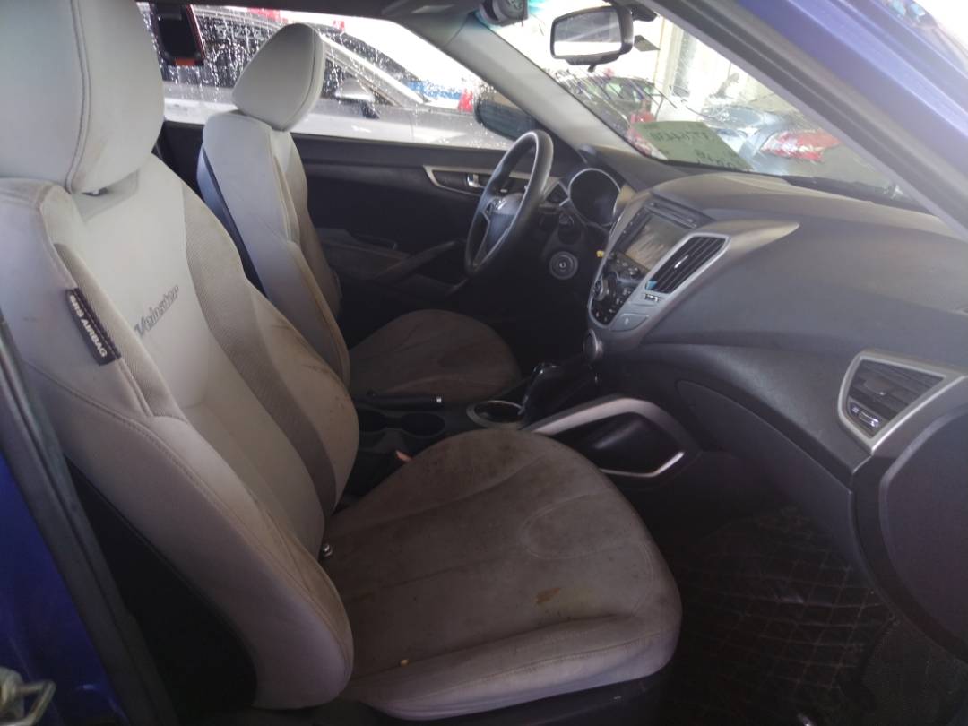 2012 HYUNDAI VELOSTER — 158048 Miles — Lot 37764430 - Marhaba Auctions Used Cars - Image 9