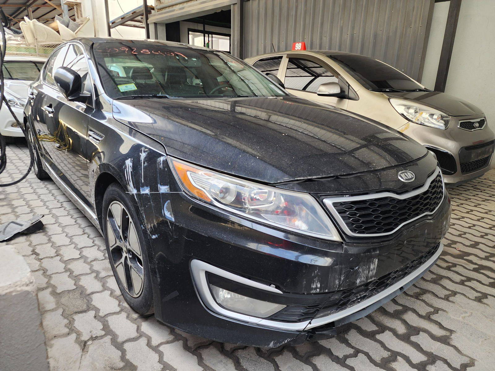 2012 KIA OPTIMA — 205944 Miles — Lot 40928409 — Al Quoz - Marhaba Auctions Used Cars - Image 6