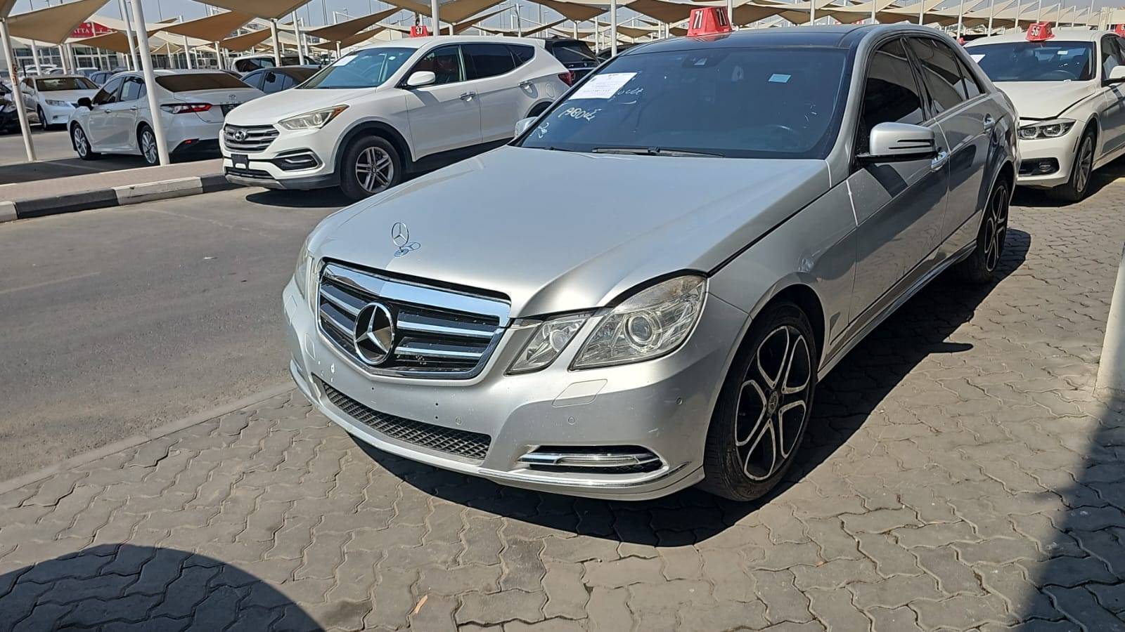 2011 MERCEDES BENZ E-300 — 42432 KM — Lot B5BA494112 — Souq - Marhaba Auctions Used Cars - Image 3