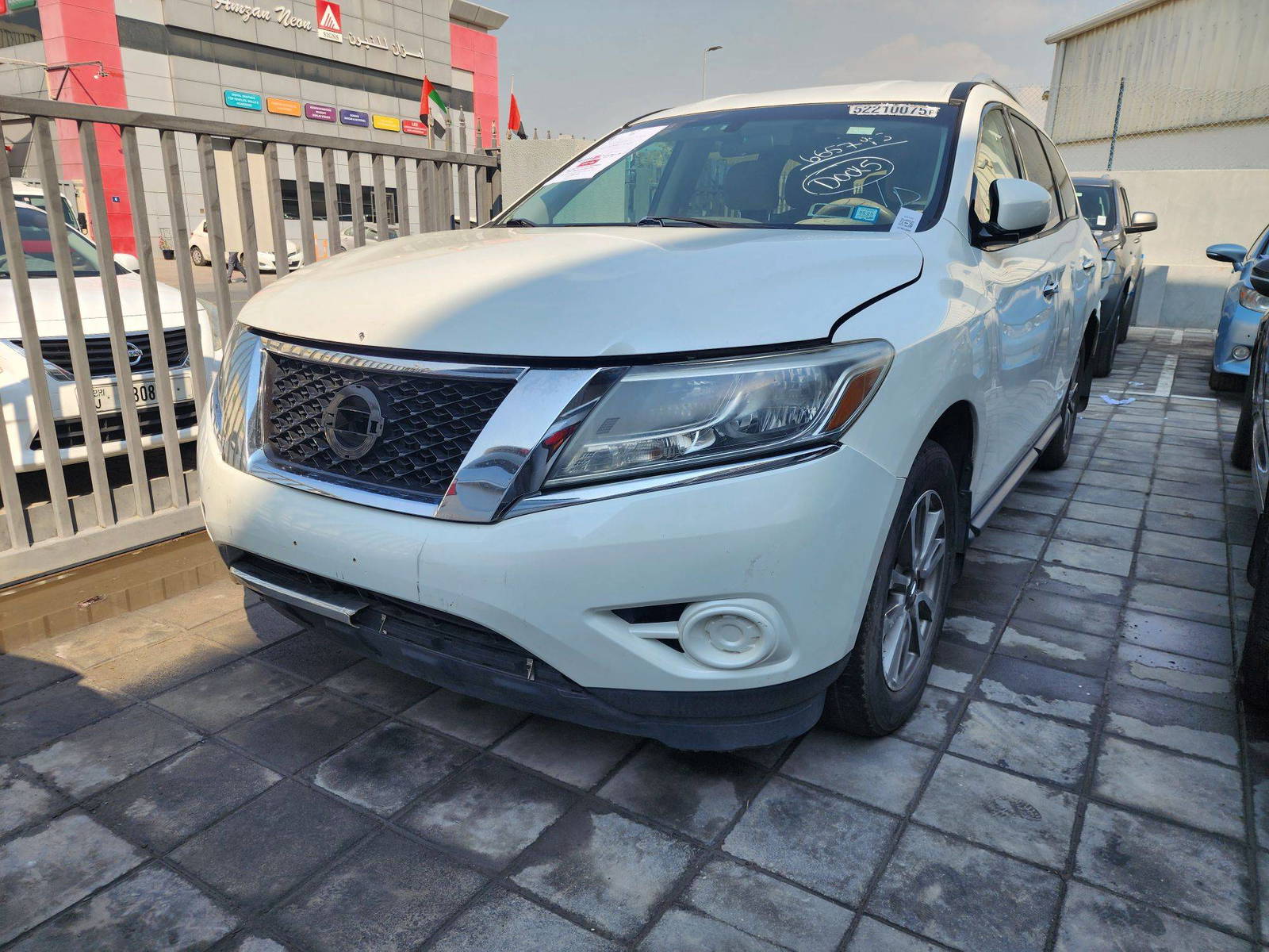 NISSAN PATHFINDER 2014 - Marhaba Auction Used Cars - Image 3