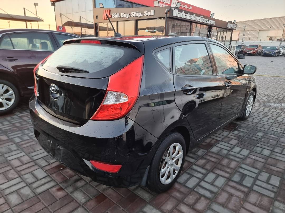 2012 HYUNDAI ACCENT — 105127 Miles — Lot 42512 — Main - Marhaba Auctions Used Cars - Image 5