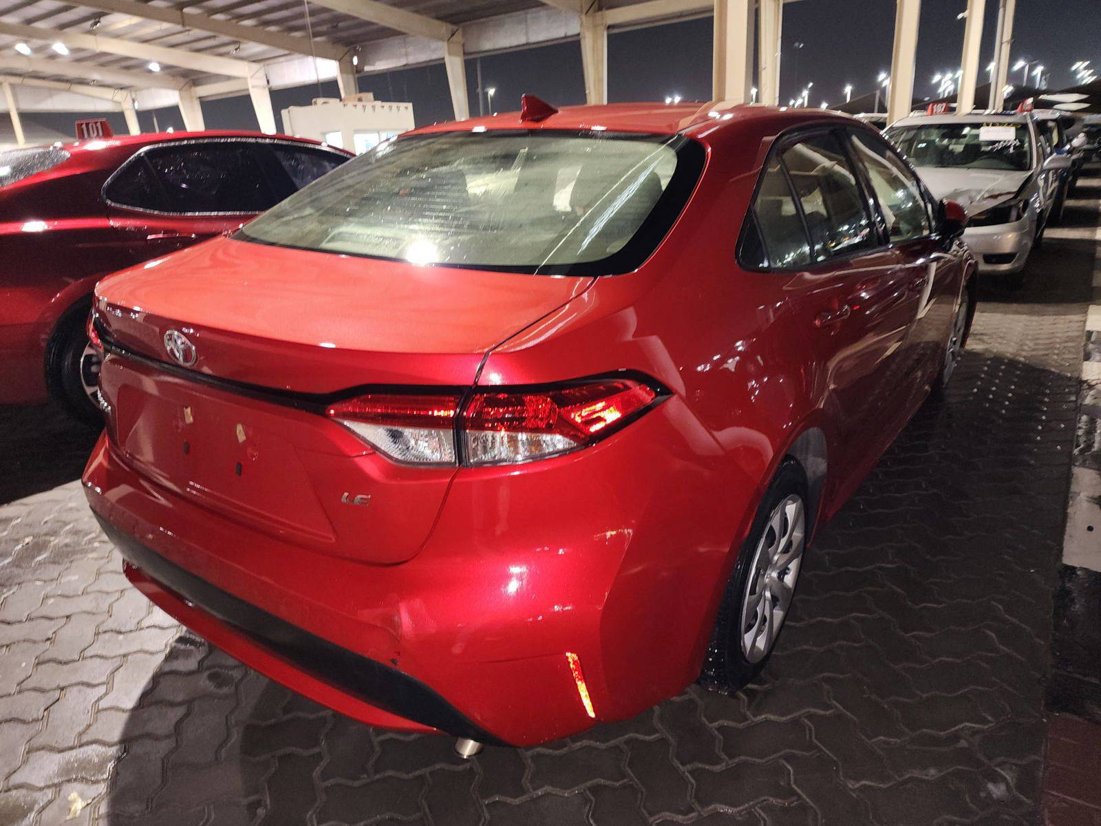 2020 TOYOTA COROLLA — 21720 Miles — Lot 75691403 - Marhaba Auctions Used Cars - Image 4