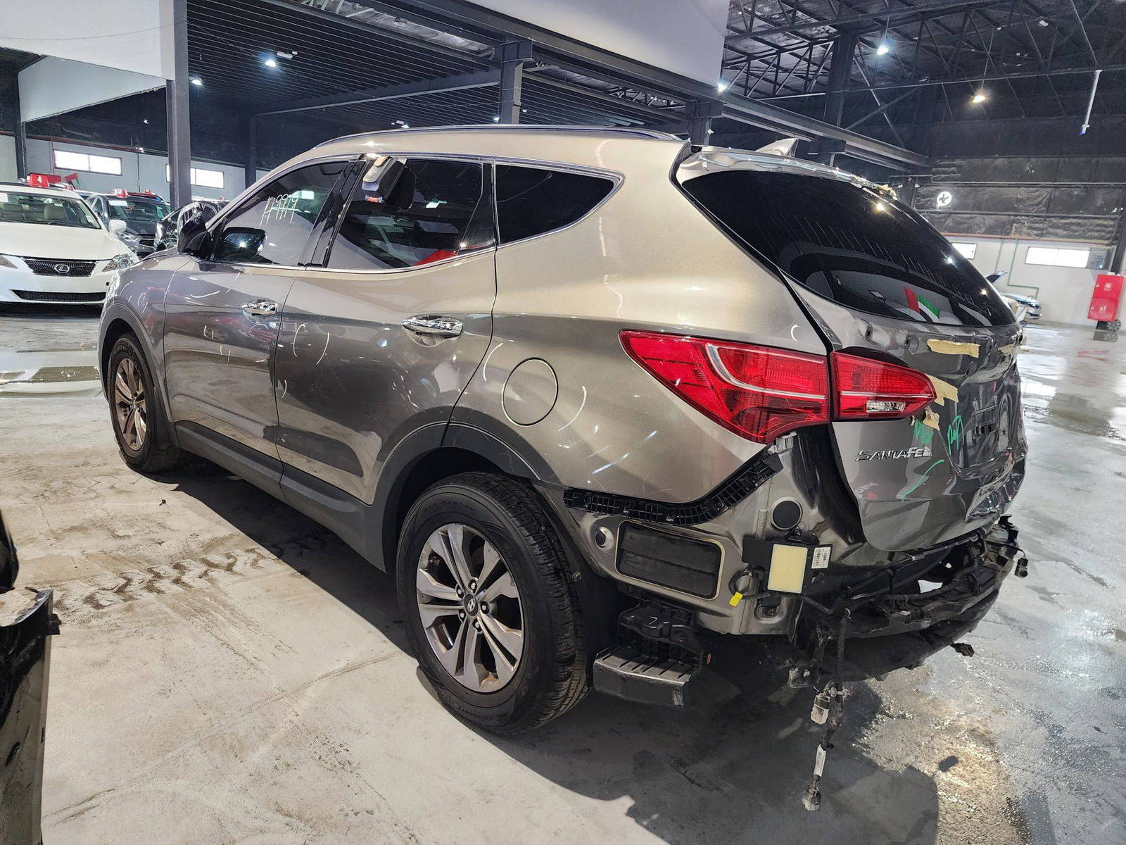 2016 HYUNDAI SANTA FE — 149919 Miles — Lot 77857324 — Al Quoz - Marhaba Auctions Used Cars - Image 6