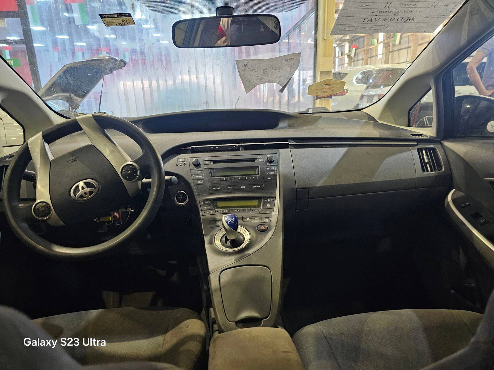 TOYOTA PRIUS 2010 - Marhaba Auction Used Cars - Image 8