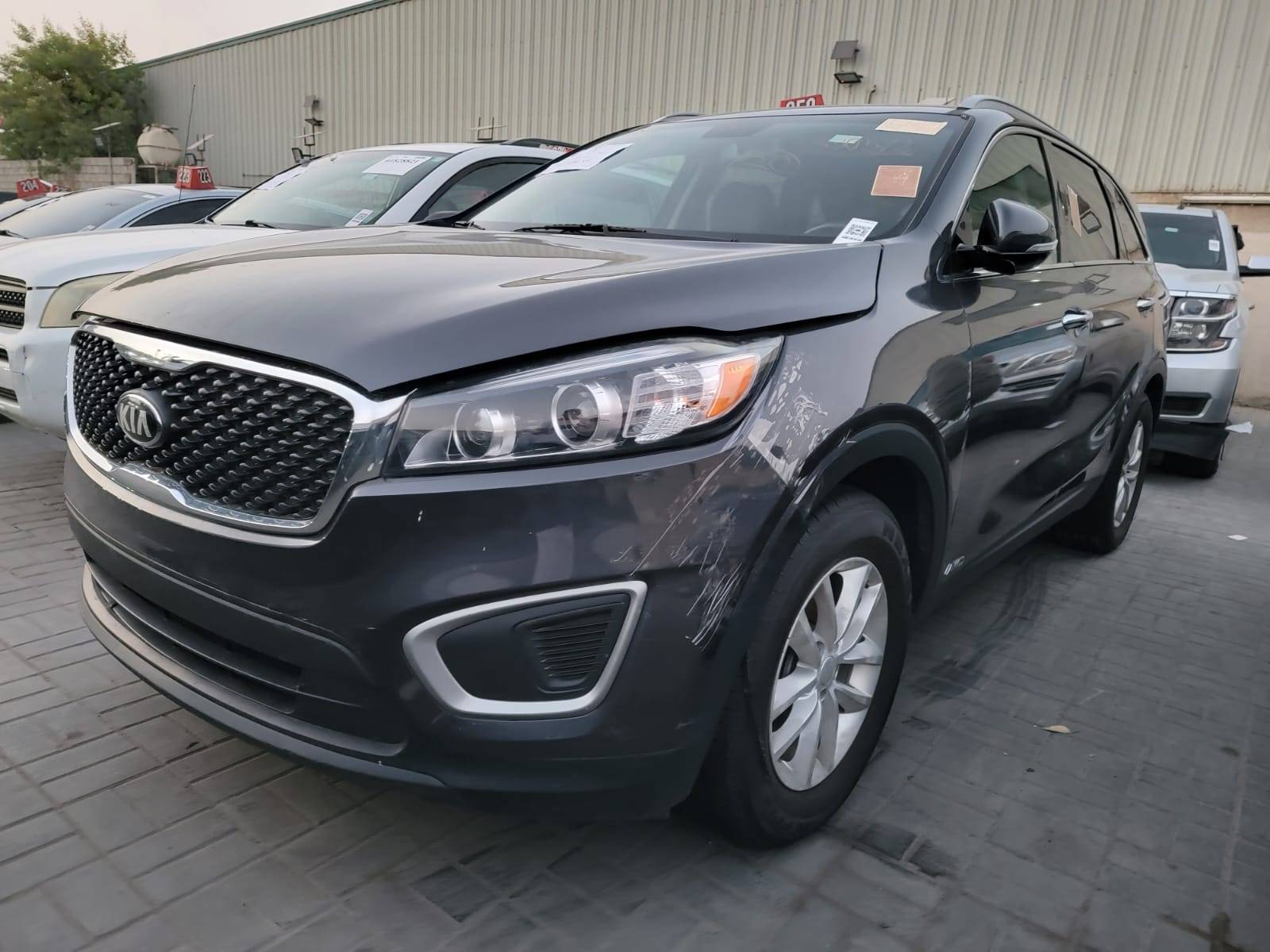 2017 KIA SORENTO — 137109 Miles — Lot 1647359 — Main - Marhaba Auctions Used Cars - Image 4