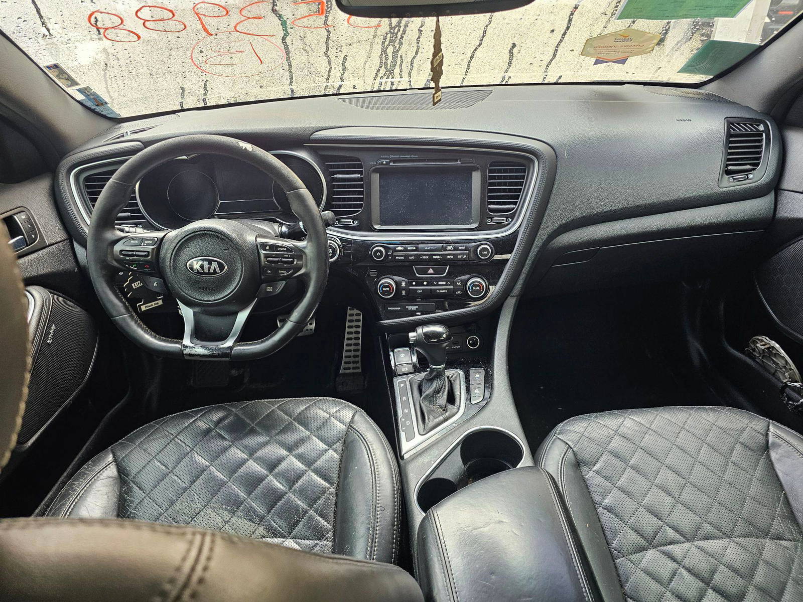 2015 KIA OPTIMA — 171804 Miles — Lot 1074334 — Souq - Marhaba Auctions Used Cars - Image 7