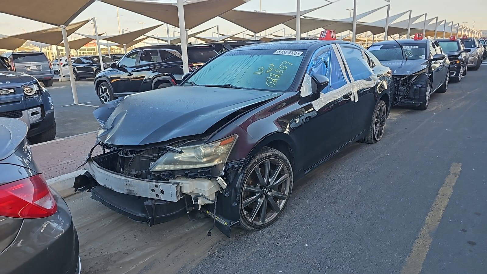 LEXUS GS 350 2014 - Marhaba Auction Used Cars - Image 8