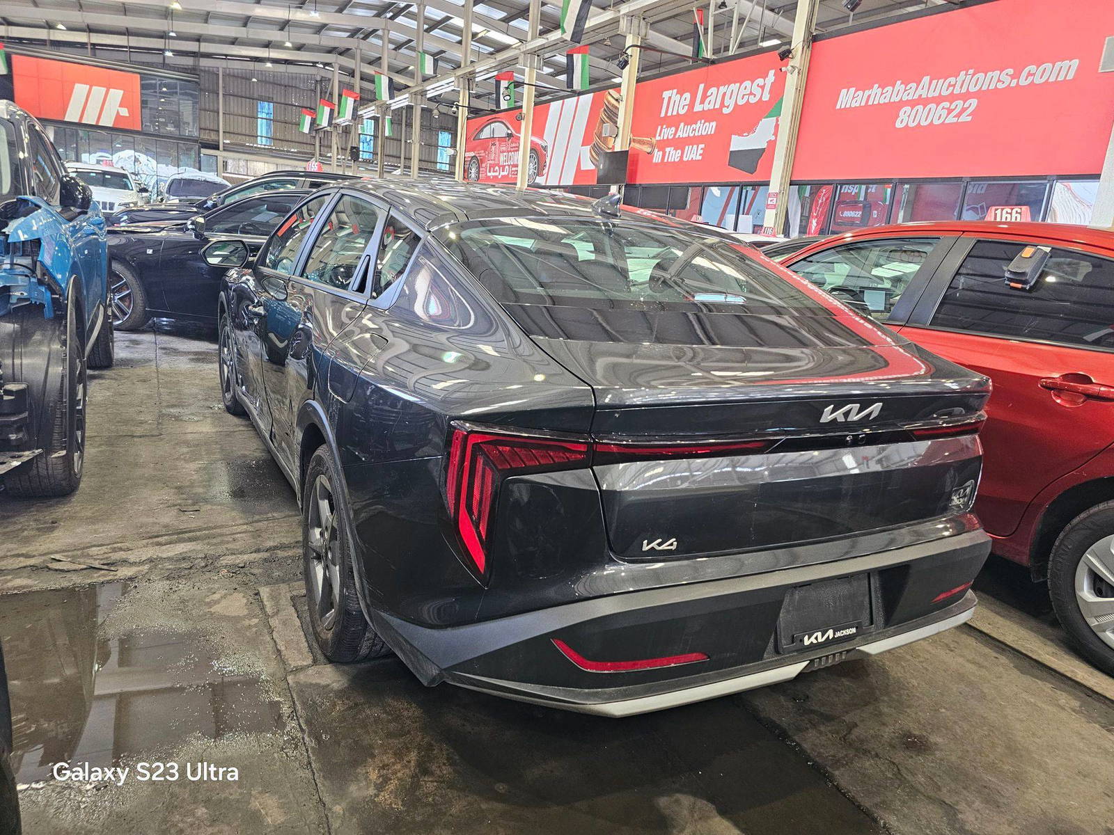 KIA K4 2025 - Marhaba Auction Used Cars - Image 5