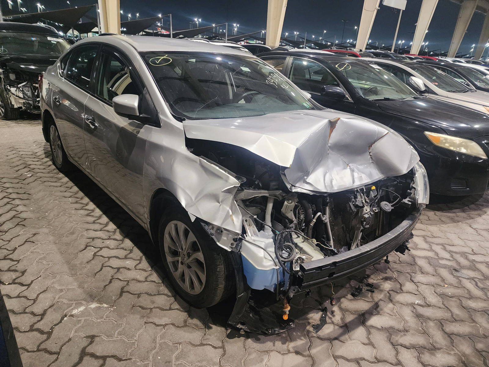 2019 NISSAN SENTRA — 52810 Miles — Lot 70718703 - Marhaba Auctions Used Cars - Image 7
