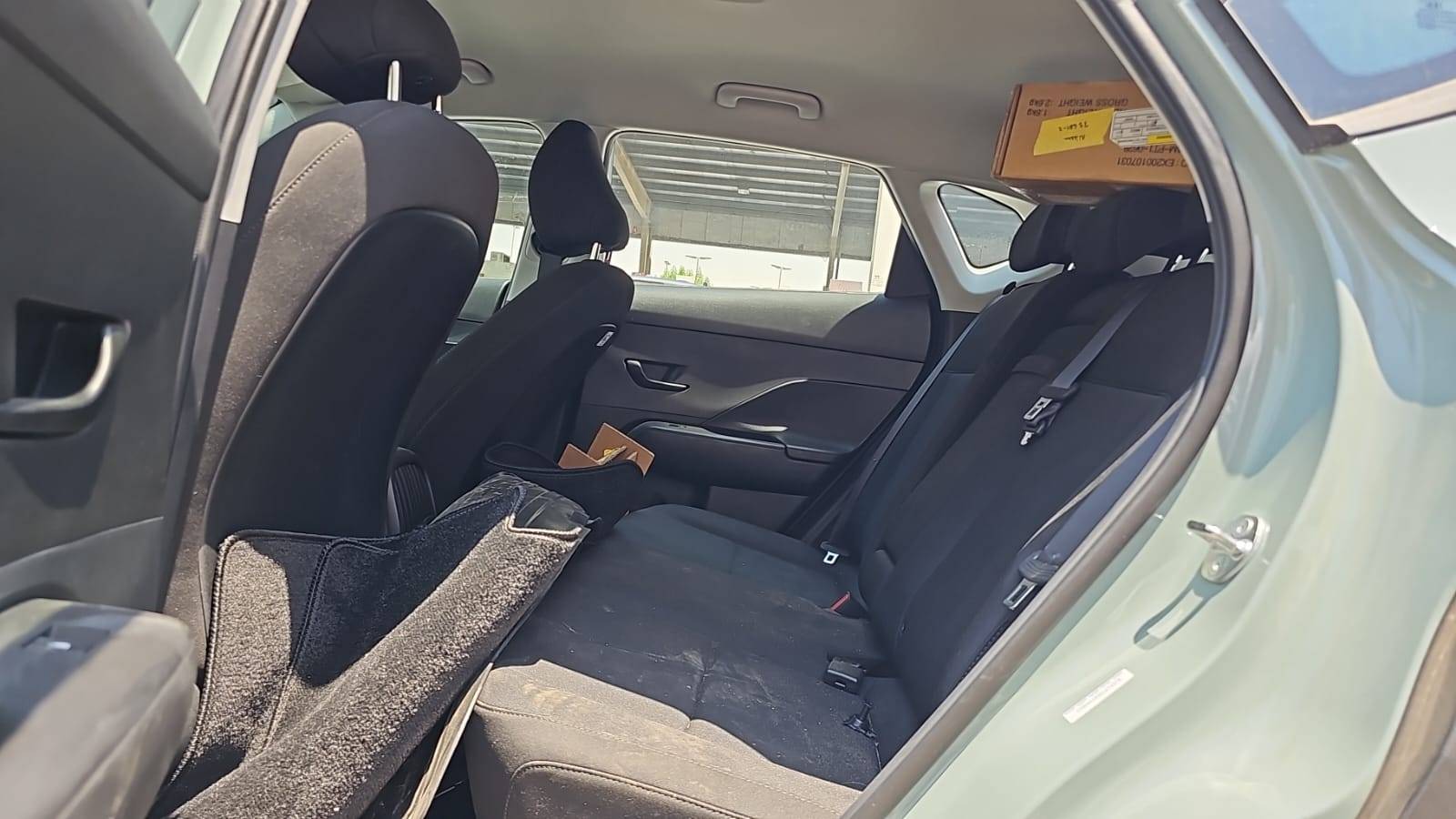 2025 HYUNDAI KONA — 6052 Miles — Lot U273379 — Souq - Marhaba Auctions Used Cars - Image 8