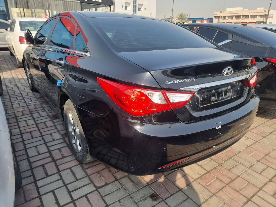 2011 HYUNDAI SONATA — 162541 KM — Lot 245441 — Ind. 12 - Marhaba Auctions Used Cars - Image 6