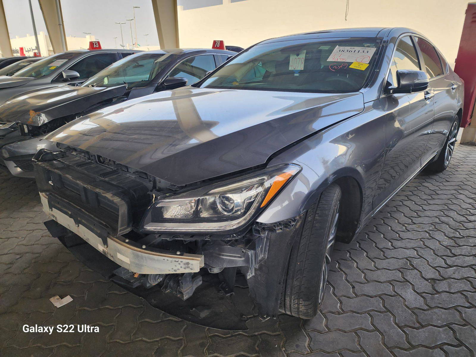 2015 HYUNDAI GENESIS — 131725 Miles — Lot 38361133 - Marhaba Auctions Used Cars - Image 9