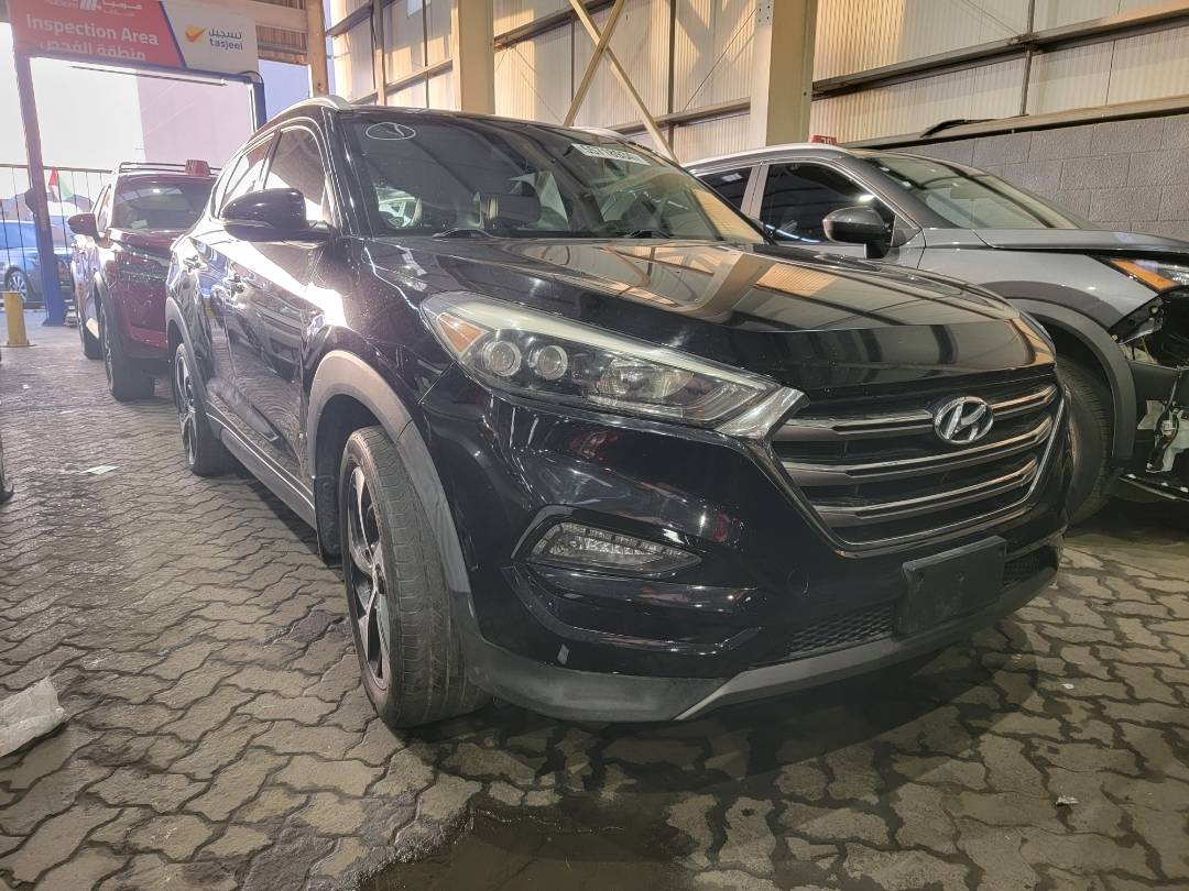 2016 HYUNDAI TUCSON — 137070 Miles — Lot 195059 — Main - Marhaba Auctions Used Cars - Image 4