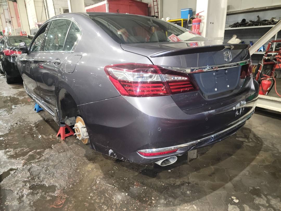 2017 HONDA ACCORD — 0 Miles — Lot 800579 - Marhaba Auctions Used Cars - Image 3