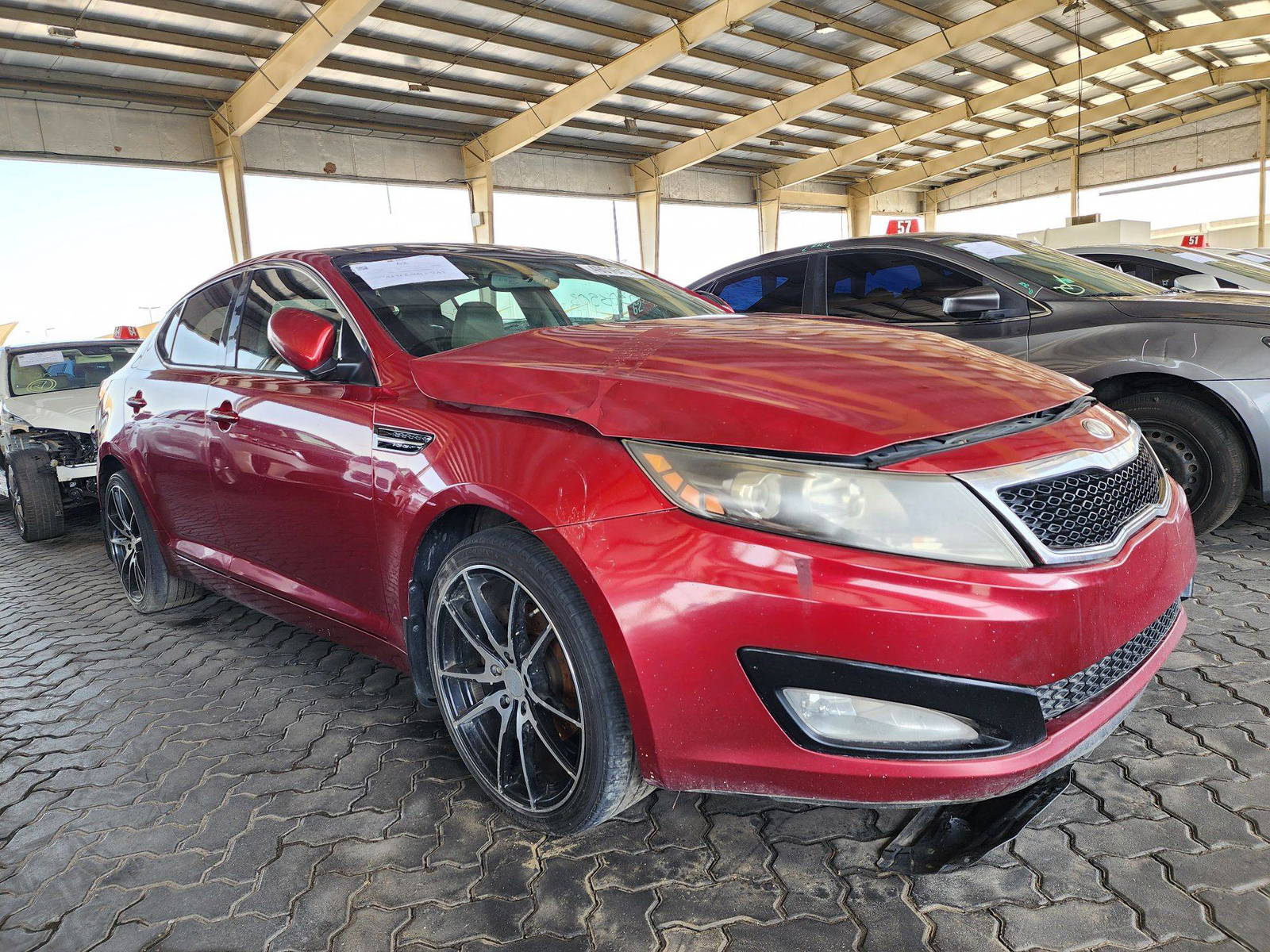 2013 KIA OPTIMA — 171480 Miles — Lot 49016474 — Souq - Marhaba Auctions Used Cars - Image 4