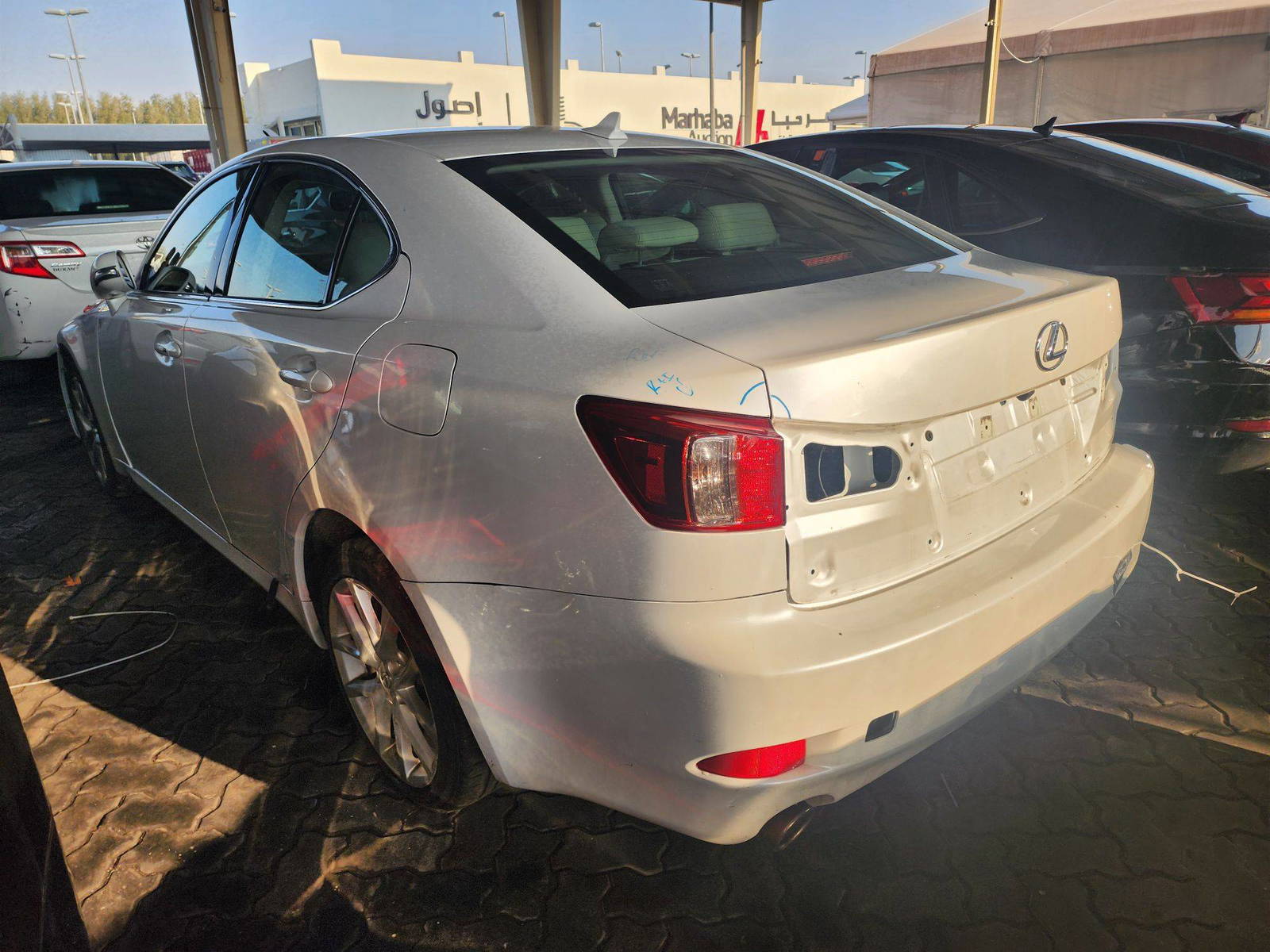 2012 LEXUS IS 250 — 103393 Miles — Lot 41195994 — Main - Marhaba Auctions Used Cars - Image 4