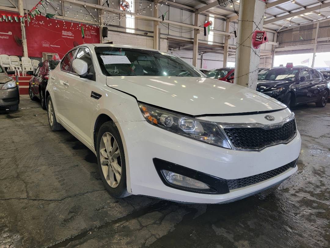 2013 KIA OPTIMA — 156986 Miles — Lot 71178254 — Main - Marhaba Auctions Used Cars - Image 4