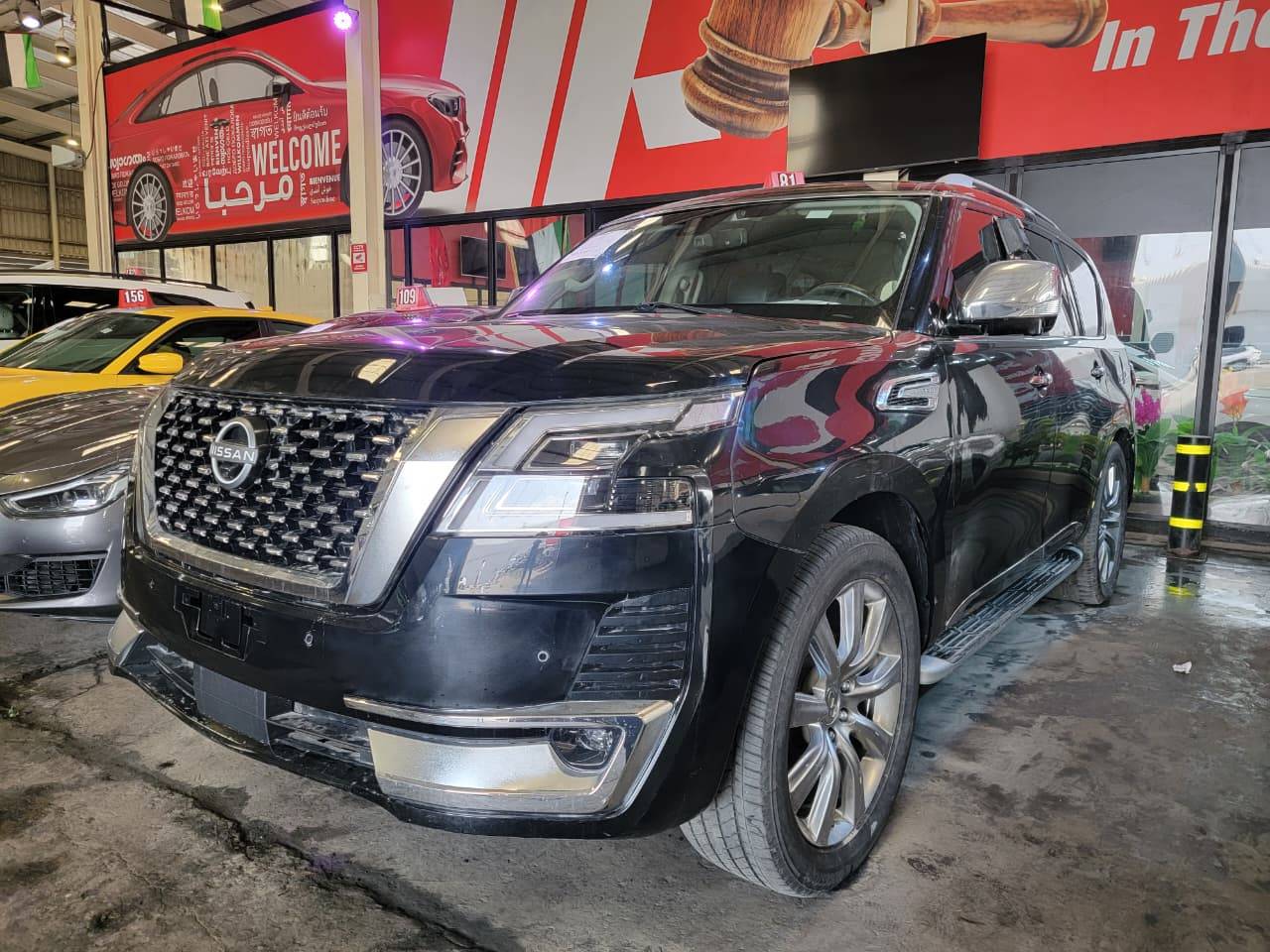 INFINITI QX80 2015 - Marhaba Auction Used Cars - Image 4