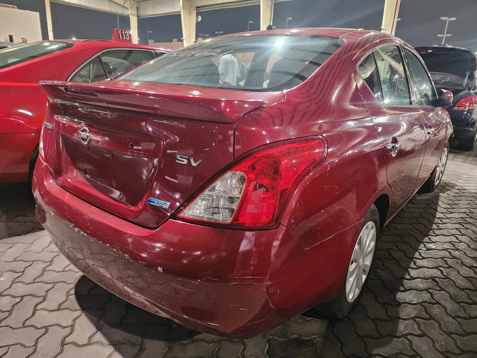 2014 NISSAN VERSA — 101823 Miles — Lot 36980005 - Marhaba Auctions Used Cars - Image 9