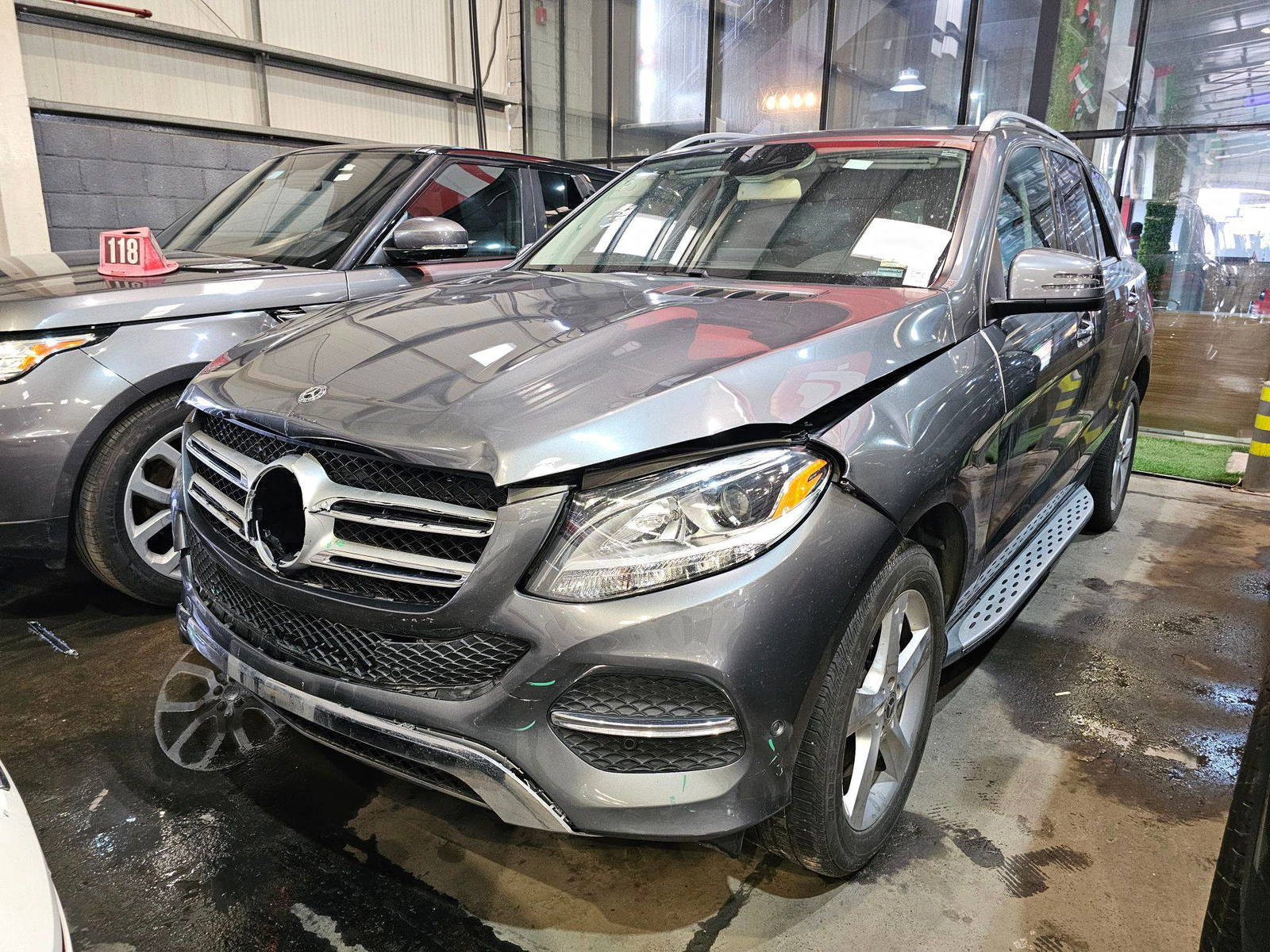 2018 MERCEDES BENZ GLE 350 — 74381 Miles — Lot 43875694 — Main - Marhaba Auctions Used Cars - Image 3
