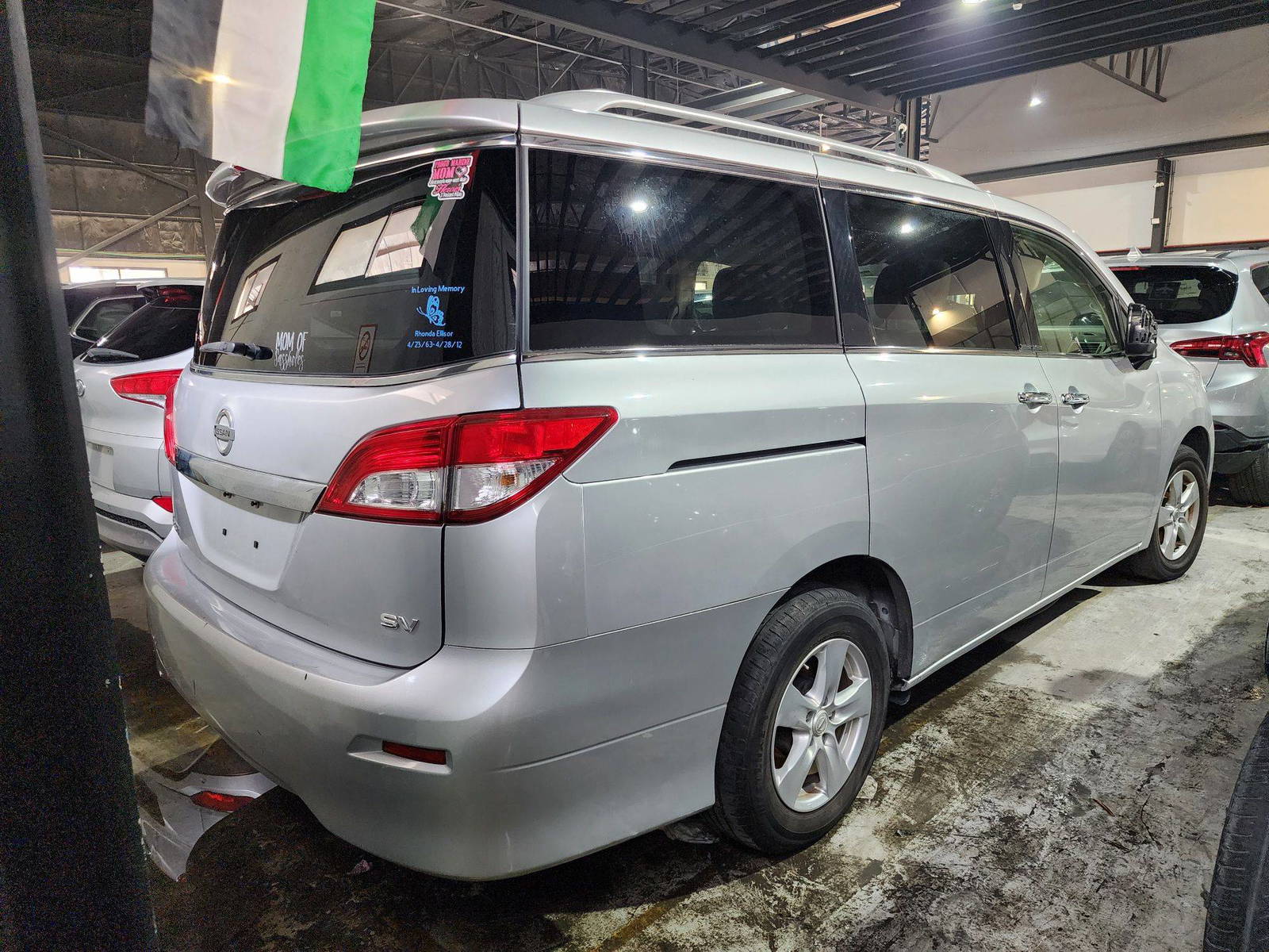 2016 NISSAN QUEST — 178039 Miles — Lot 9152144 — Al Quoz - Marhaba Auctions Used Cars - Image 5