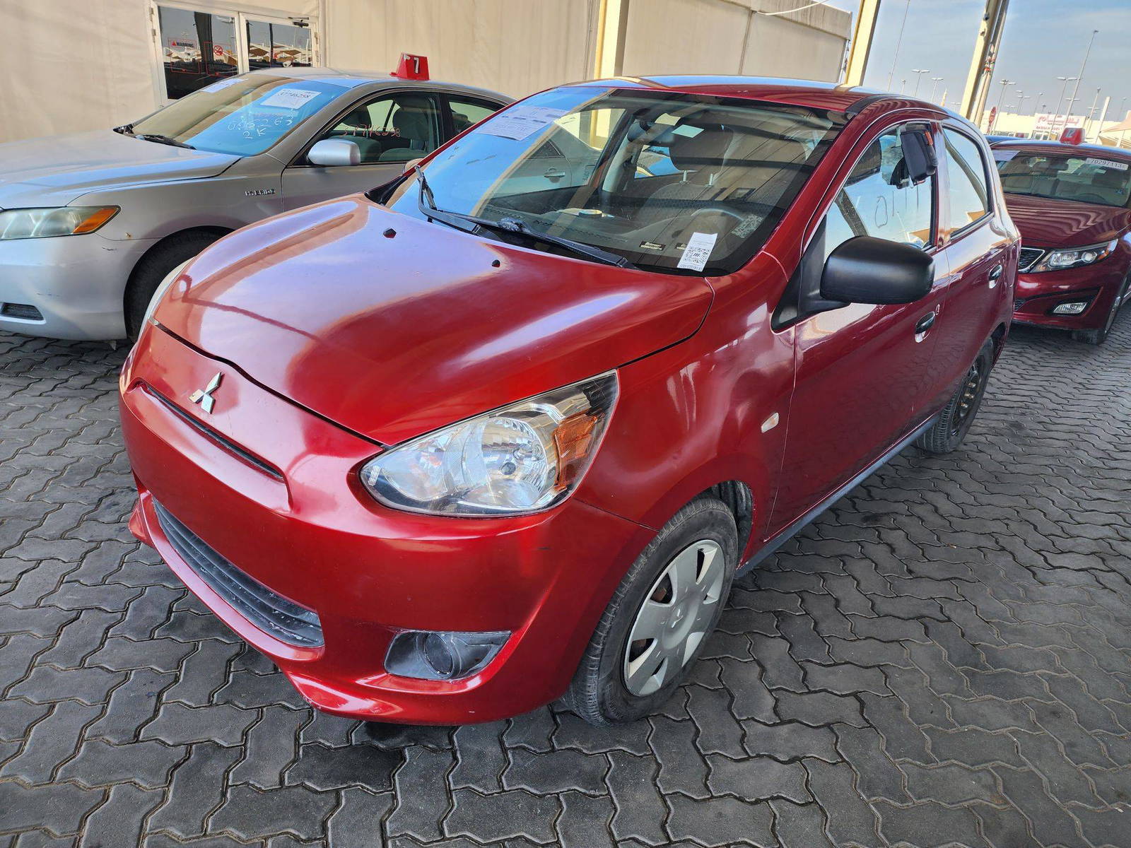 2015 MITSUBISHI MIRAGE — 149909 Miles — Lot 050635 - Marhaba Auctions Used Cars - Image 6