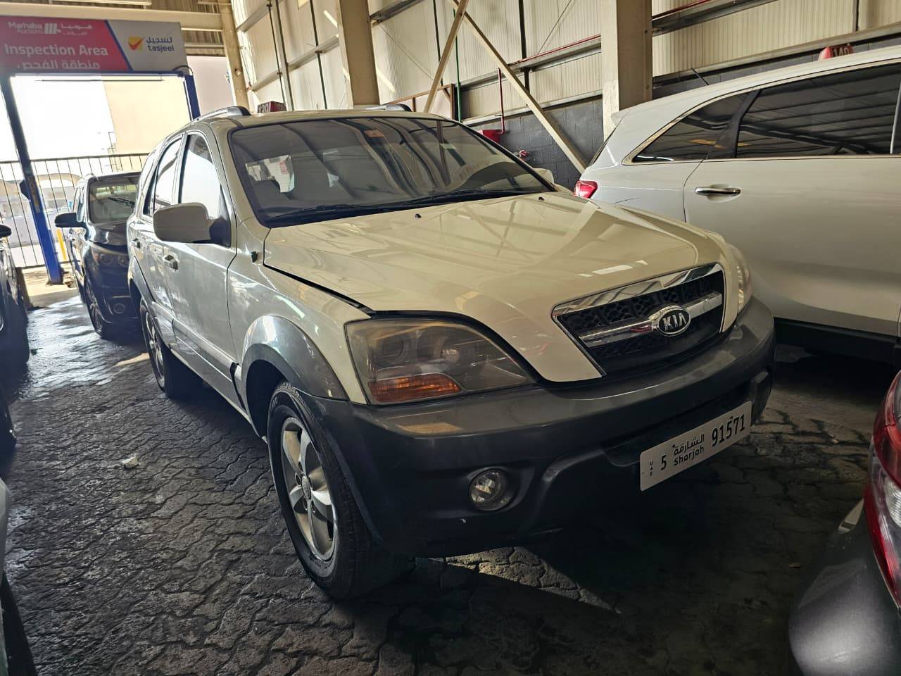 2009 KIA SORENTO — 186657 KM — Lot 5898994 — Main - Marhaba Auctions Used Cars - Image 3