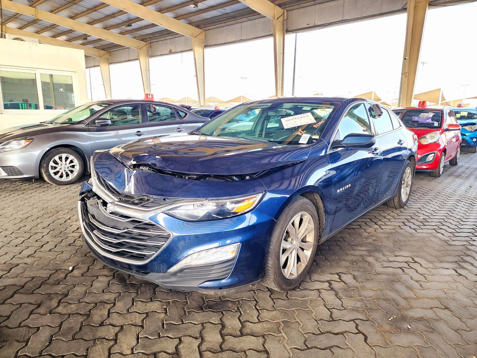 2021 CHEVROLET MALIBU — 74796 Miles — Lot 40993453 — Main - Marhaba Auctions Used Cars - Image 5
