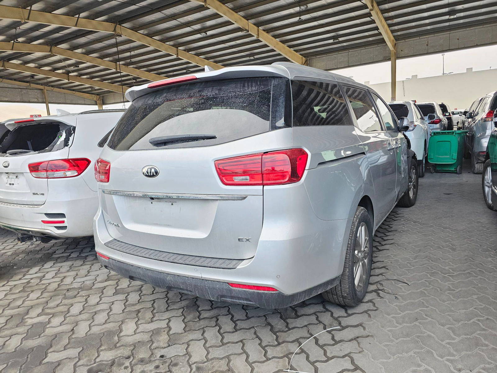 KIA SEDONA 2019 - Marhaba Auction Used Cars - Image 3