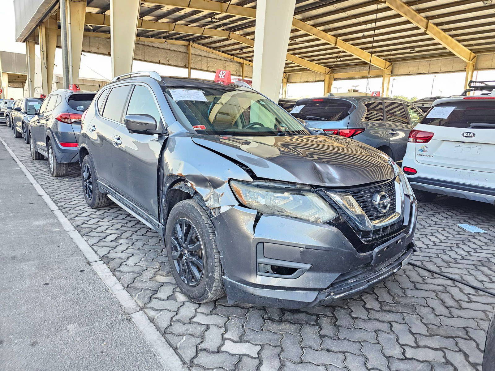 2017 NISSAN ROGUE — 157656 Miles — Lot HC756135 — Main - Marhaba Auctions Used Cars - Image 12